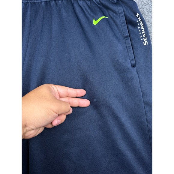 Seattle Seahawks Nike Therma-Fit On Field Training Pants XXL Team Coach Issued - Picture 11 of 11